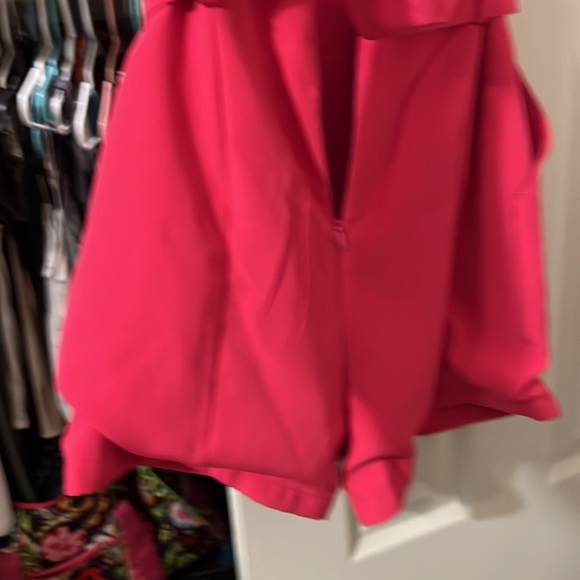 Tea & Cup Hot Pink Romper - Picture 5 of 6